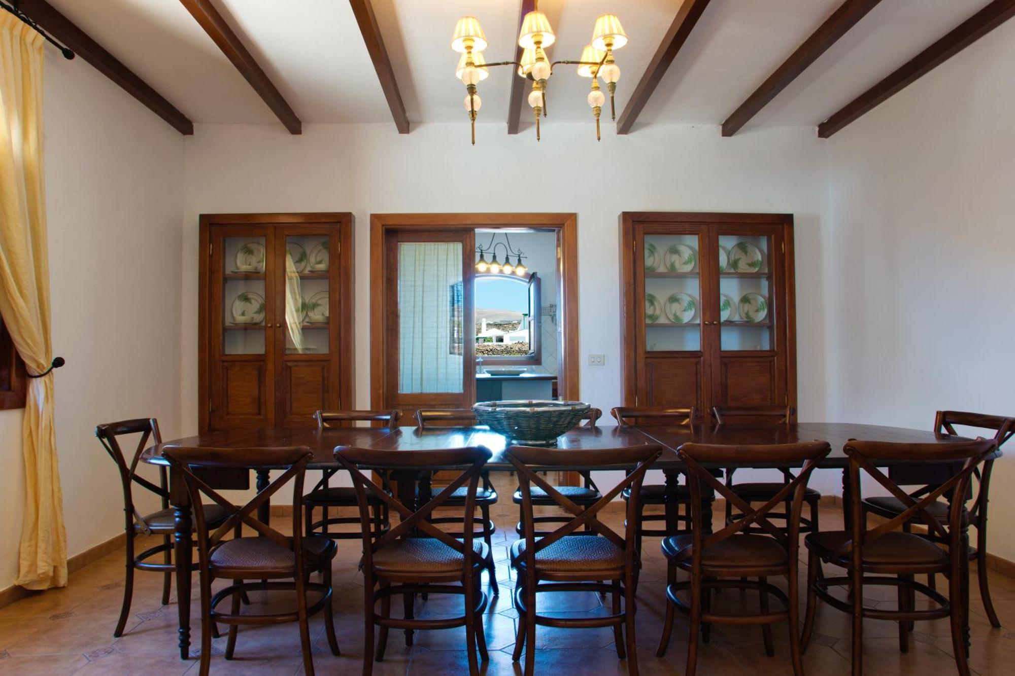 Villas Macher Tías Esterno foto