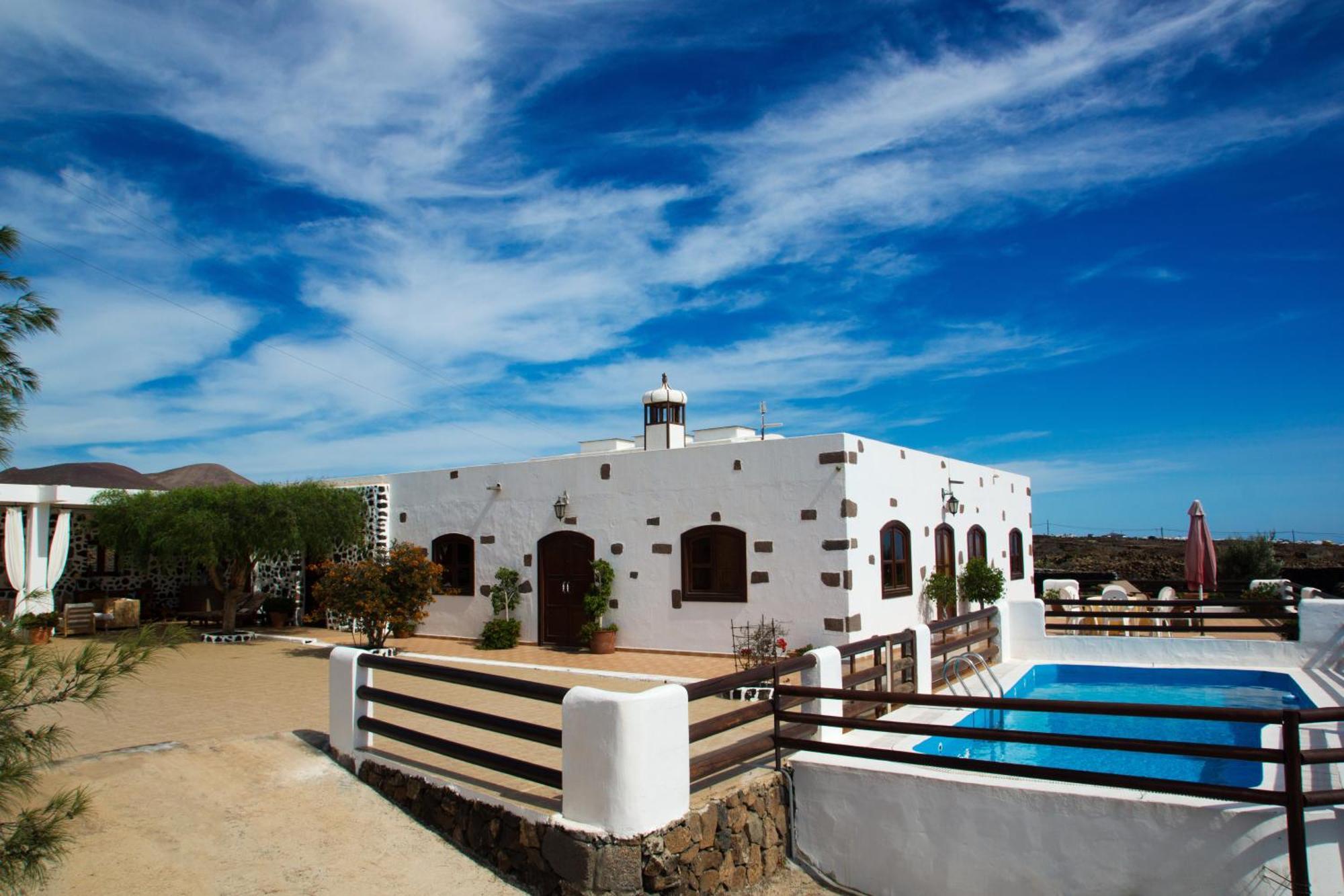 Villas Macher Tías Esterno foto