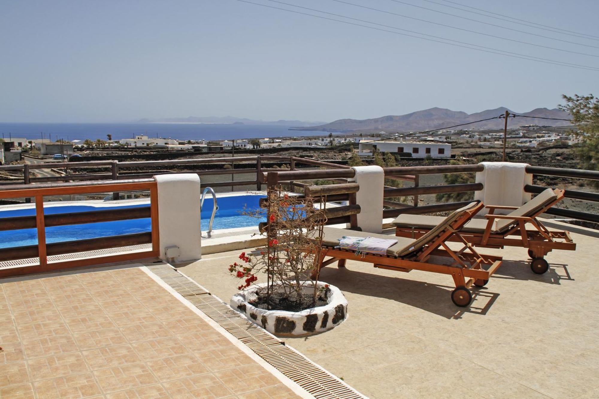 Villas Macher Tías Esterno foto