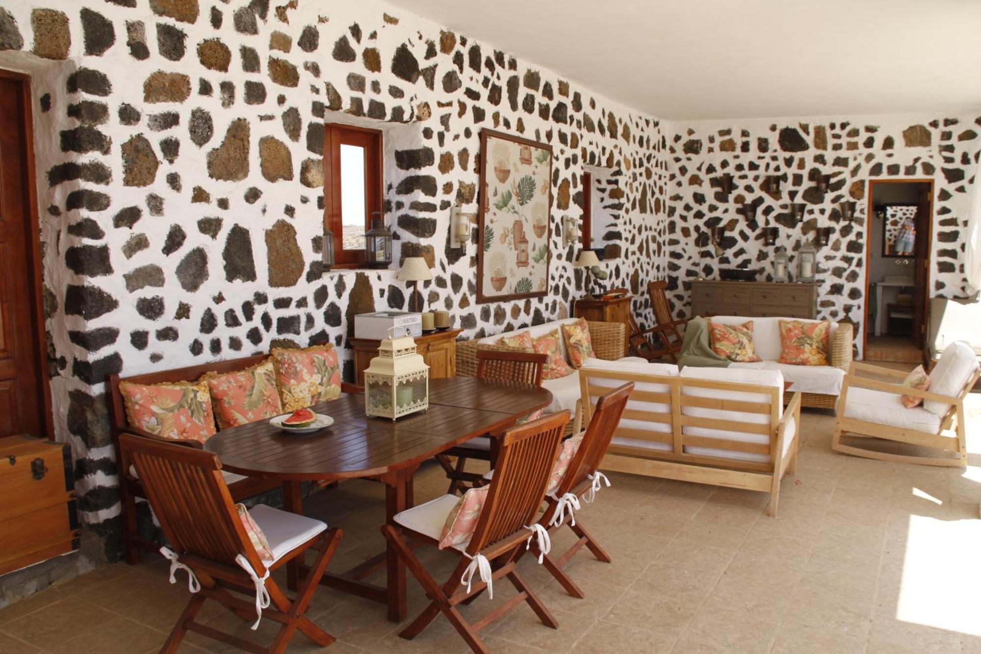 Villas Macher Tías Esterno foto